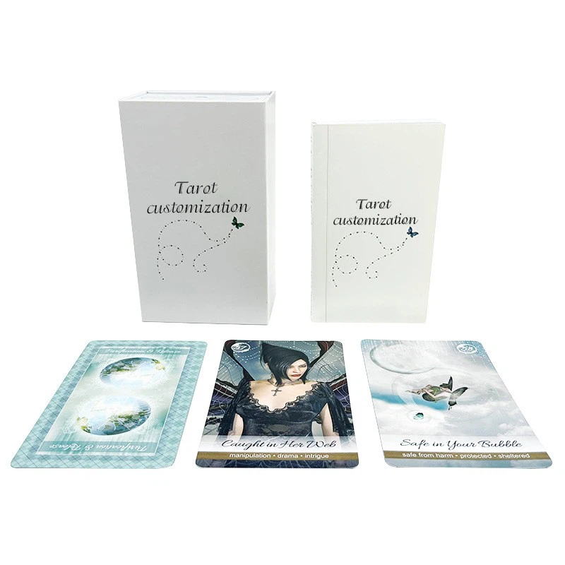 A Full Set Of Hot Silver Tarot Cards