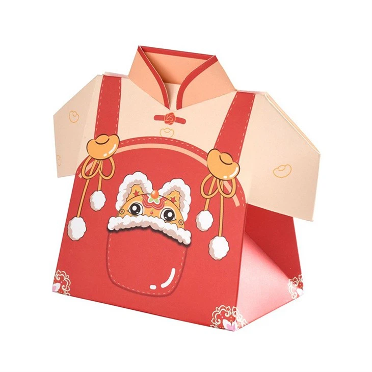 Cute And Festive Tang New Year's Candy Packaging Box