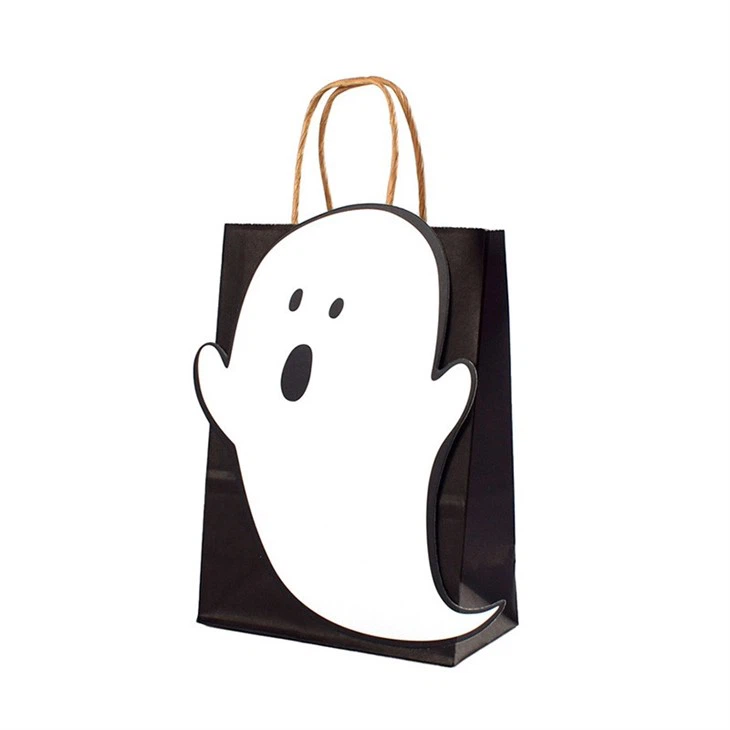 Dee Black Halloween Candy Handbag