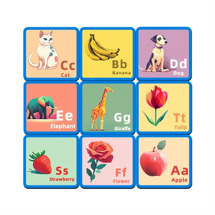 Educational Cards For Kids