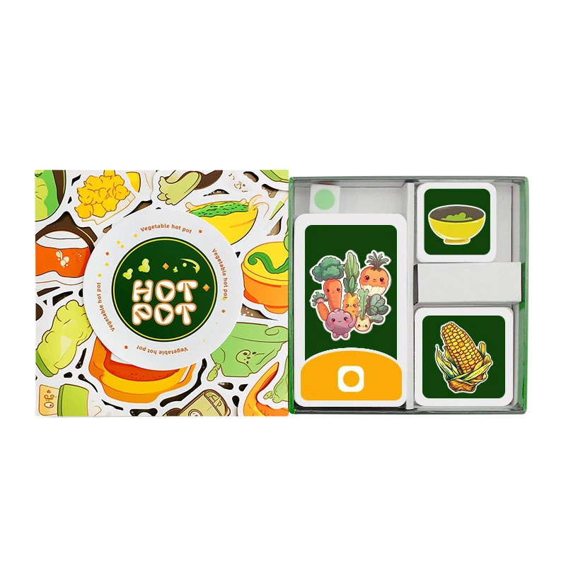 Carte alimentari interattive genitore-figlio