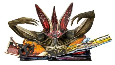 Libro pop-up di Stranger Things