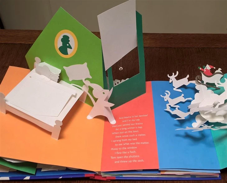 Pop Up Book Christmas