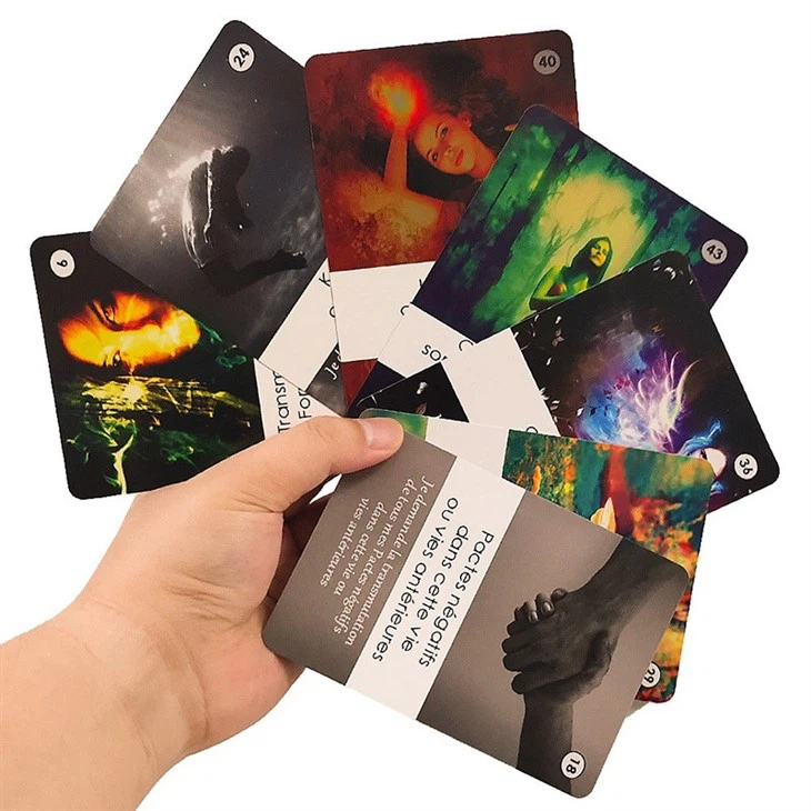 Tarot Card Packaging